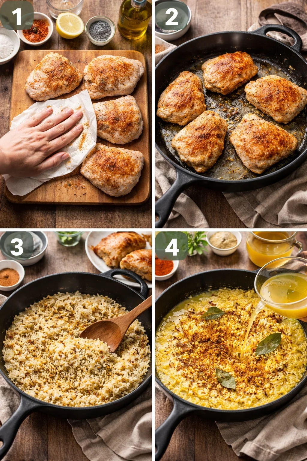 Chicken and Yellow Rice