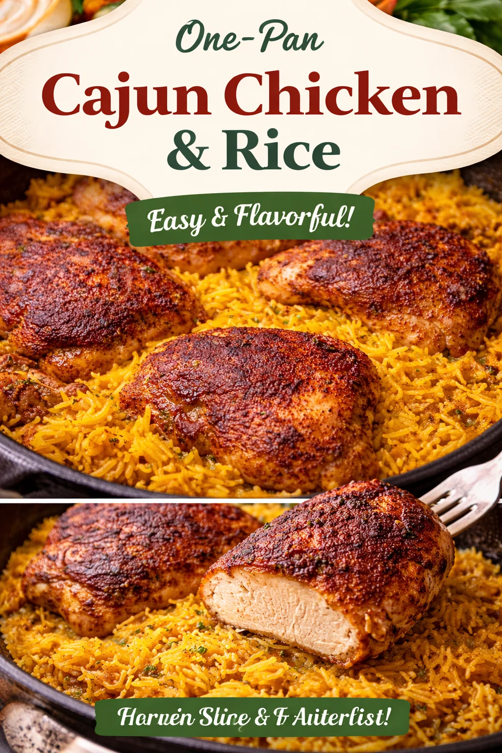 Chicken and Yellow Rice