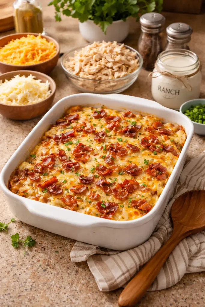 Chicken bacon and ranch