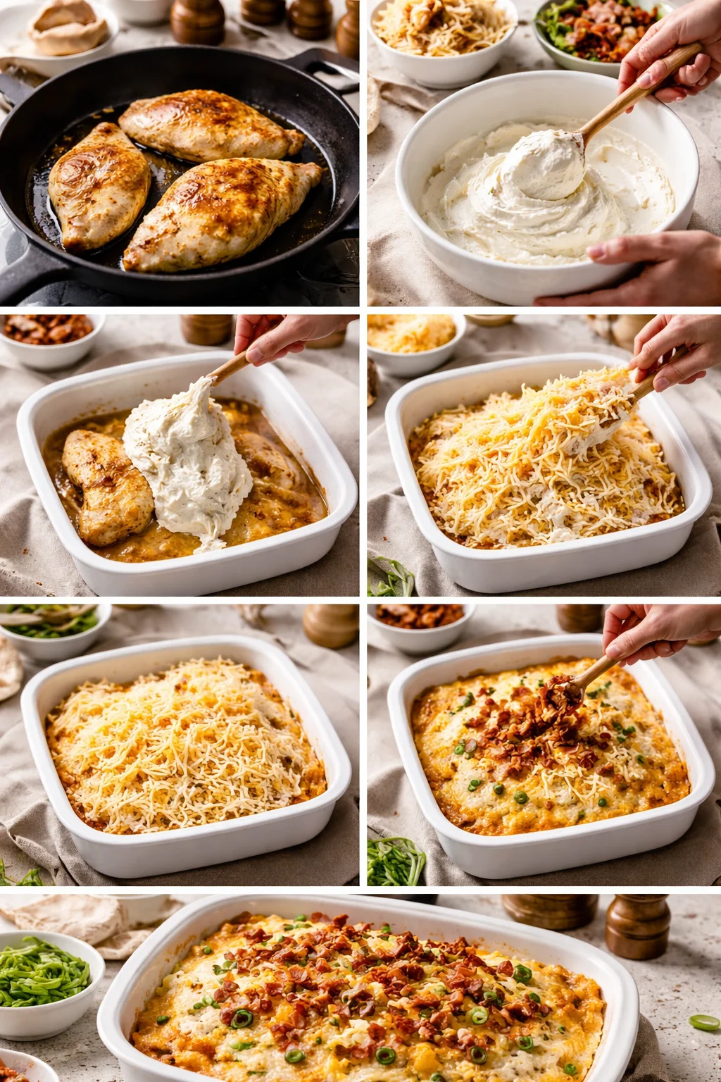 Chicken bacon and ranch