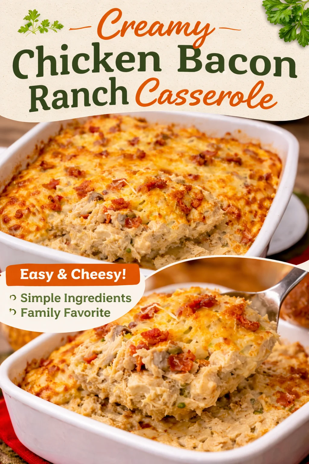 Chicken bacon and ranch