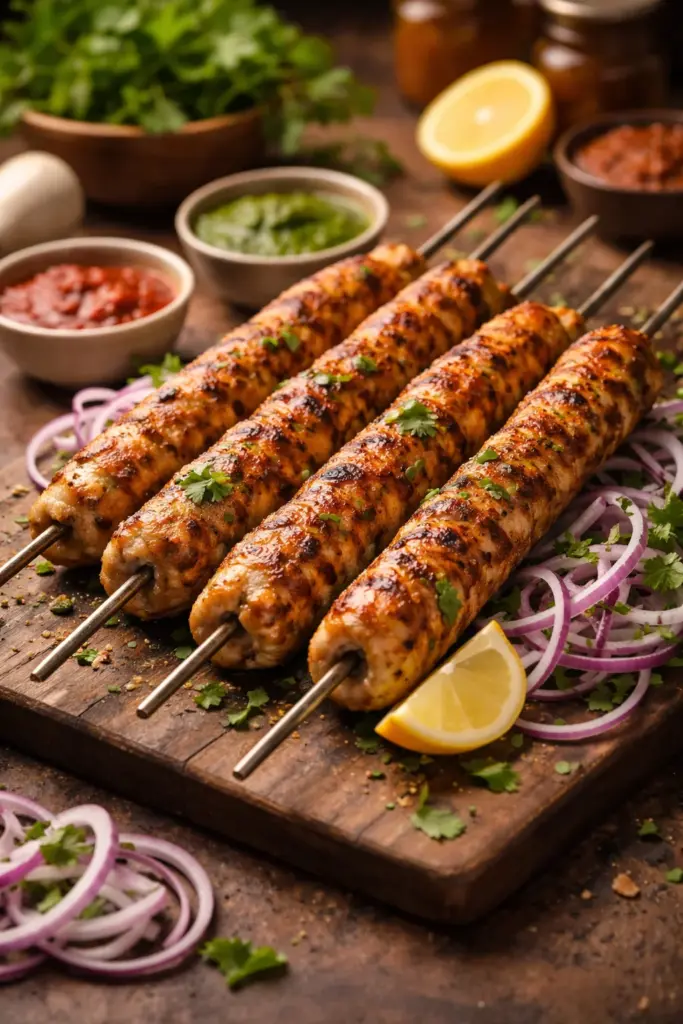 Chicken Kebab (Juicy Seekh Style)