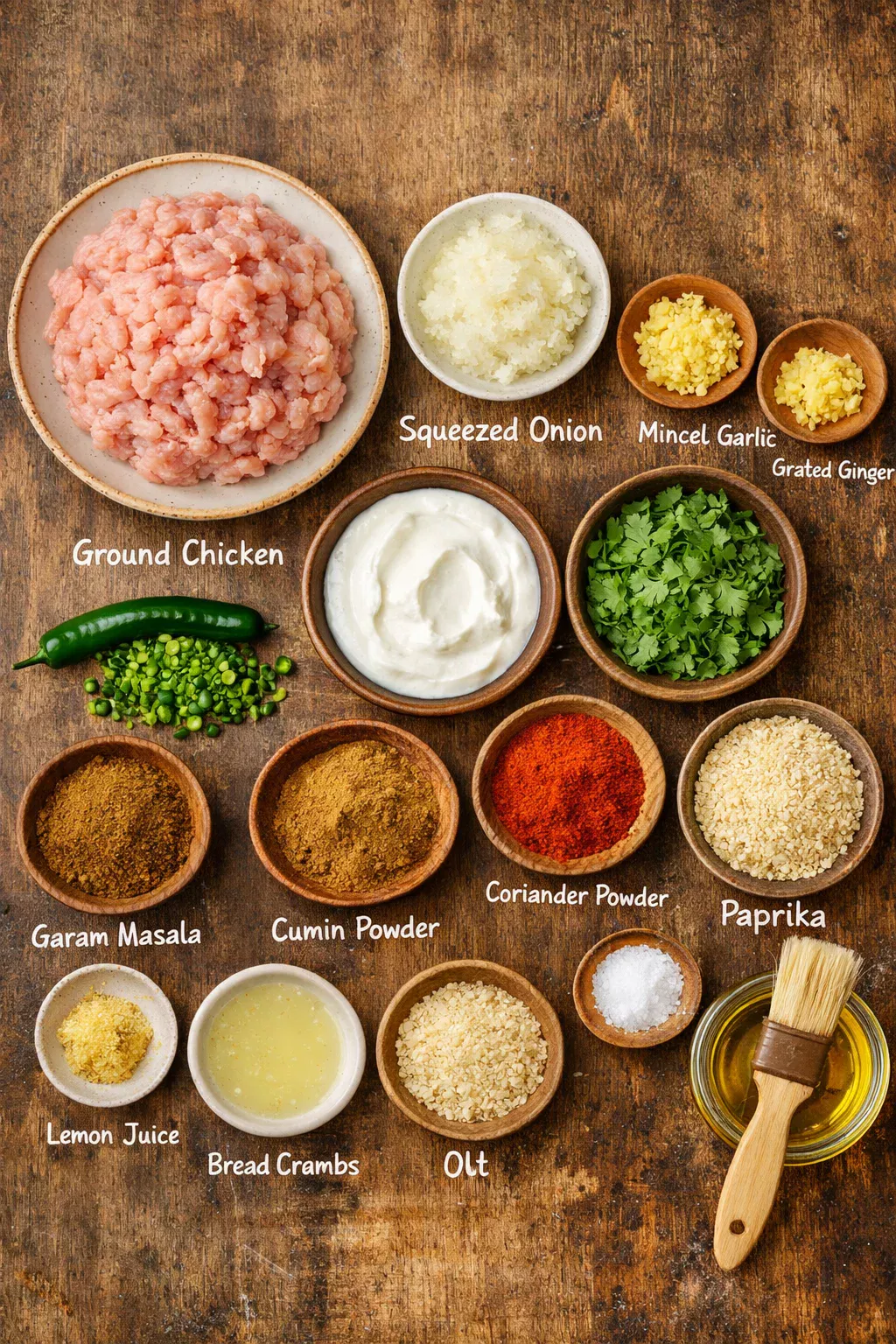 Chicken Kebab (Juicy Seekh Style)