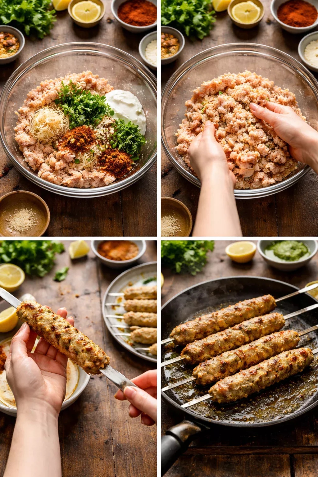 Chicken Kebab (Juicy Seekh Style)