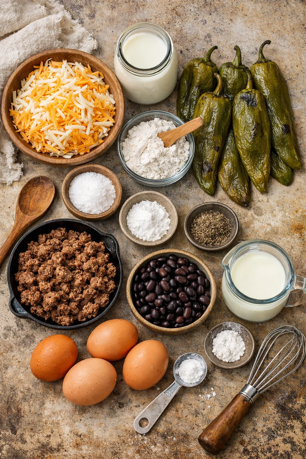 CHILE RELLENOS CASSEROLE