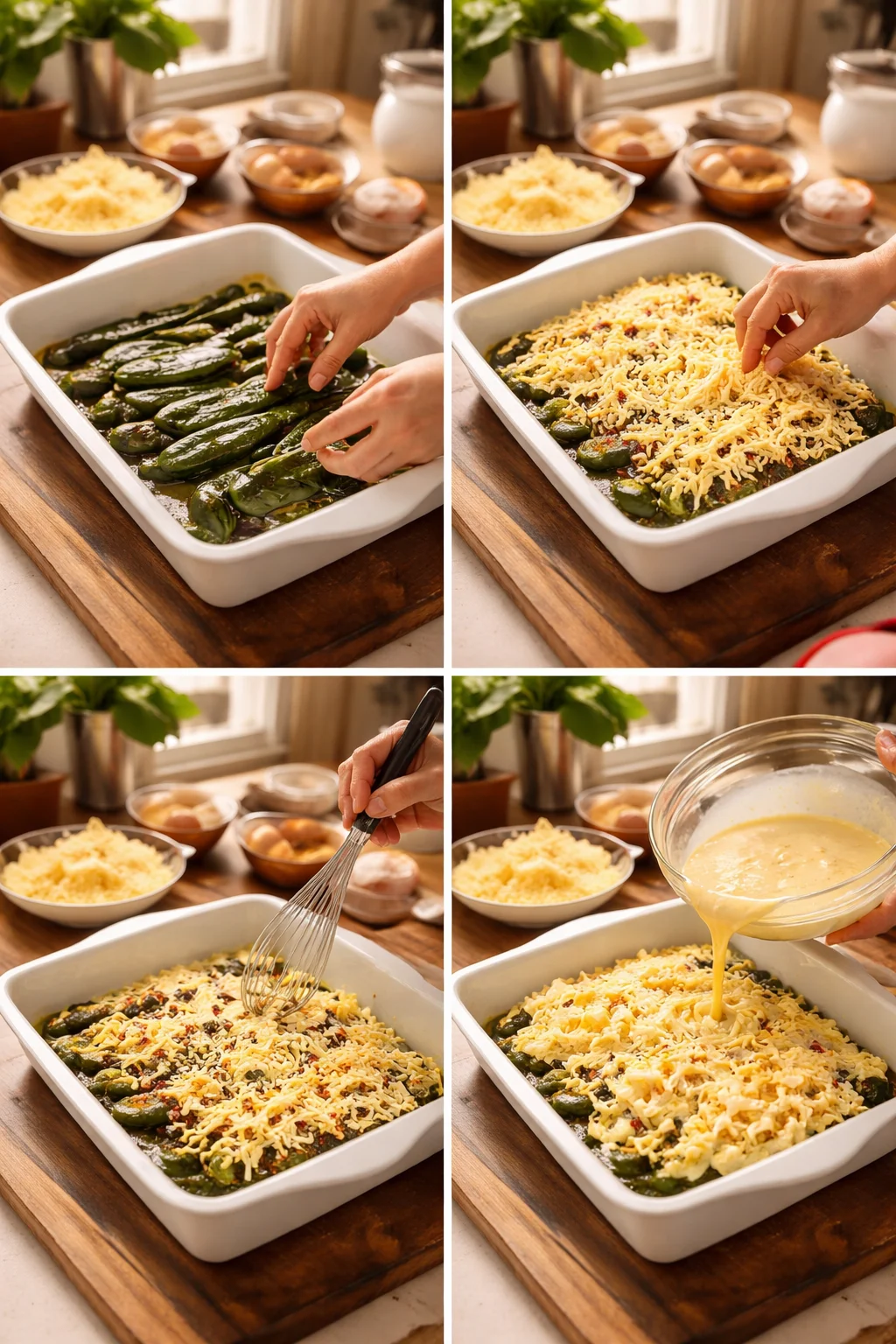 CHILE RELLENOS CASSEROLE