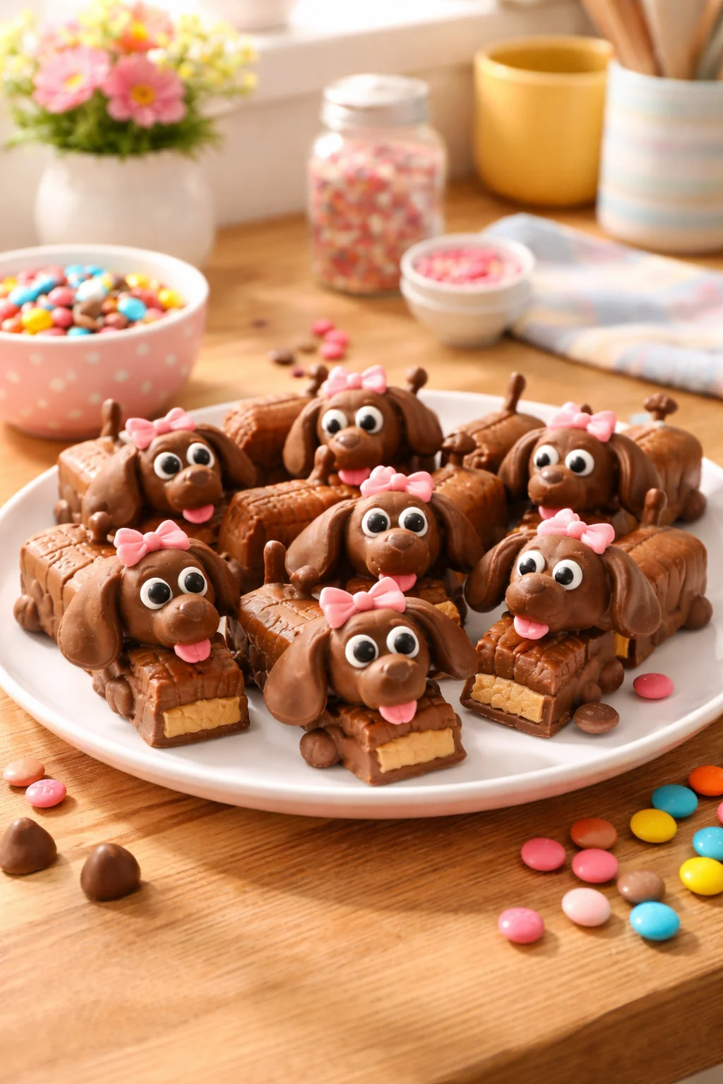 Chocolate Dachshund Treats