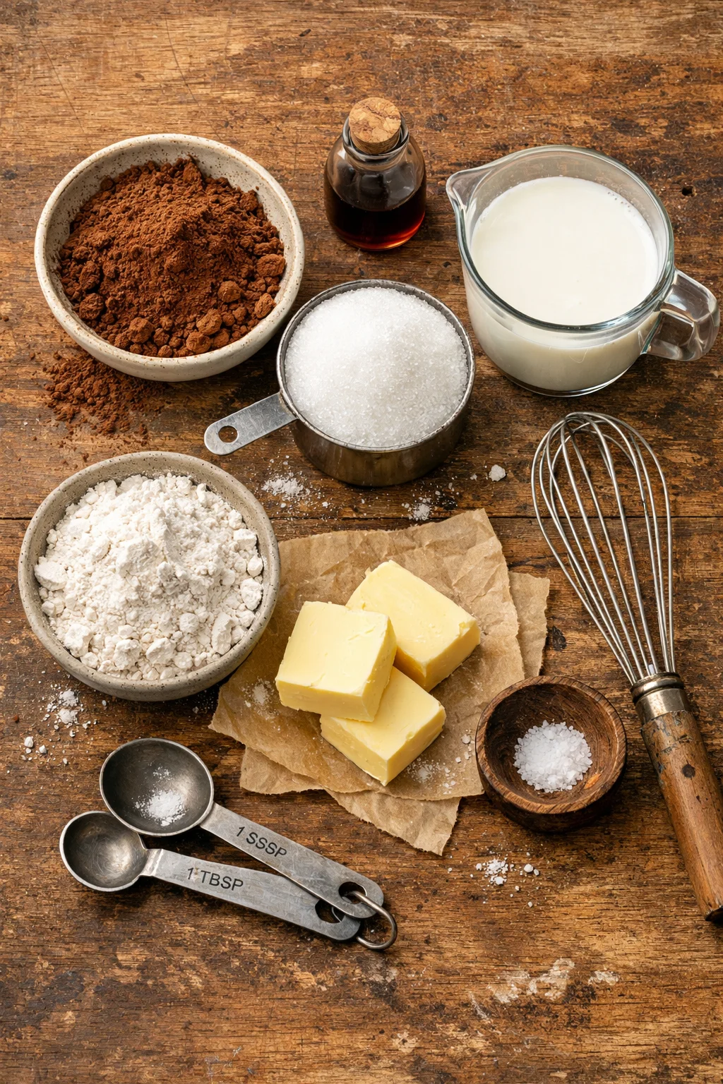 Chocolate Gravy and Biscuit