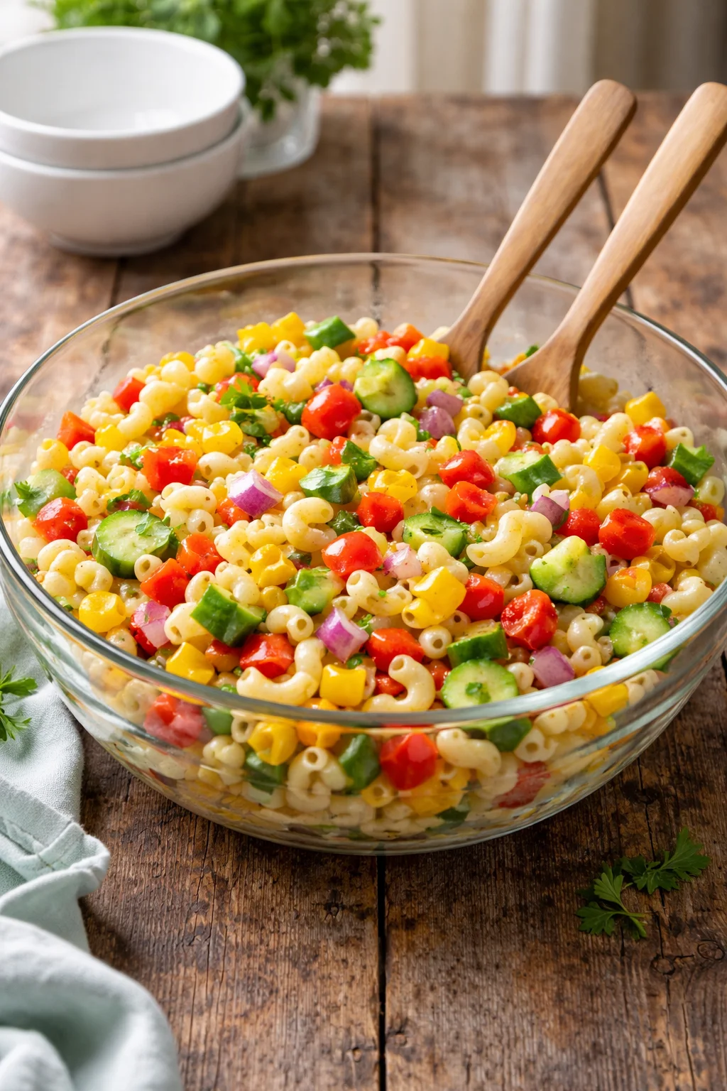 church pitch in salad