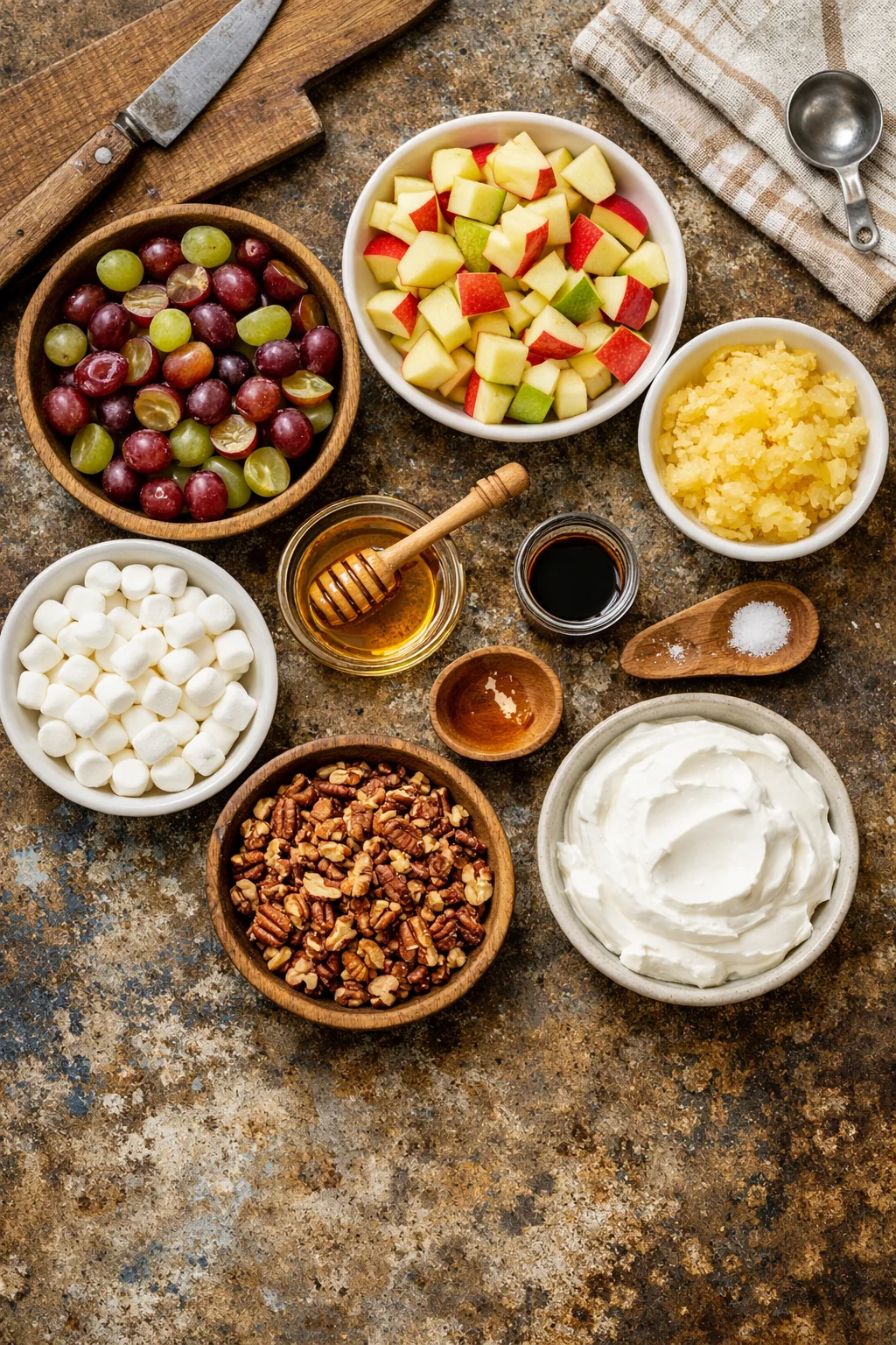 church pitch in salad