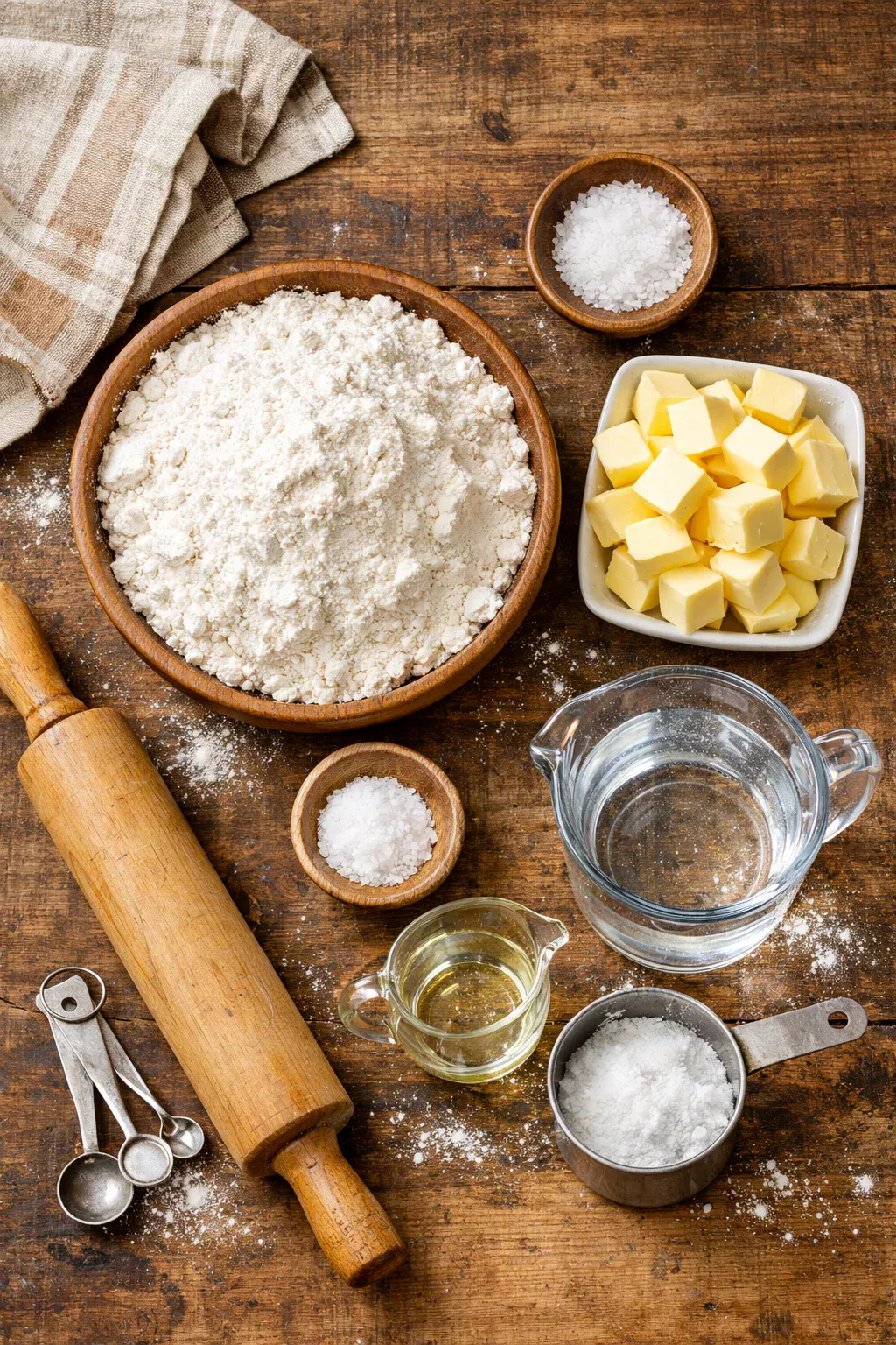 Classic Homemade Puff Pastry