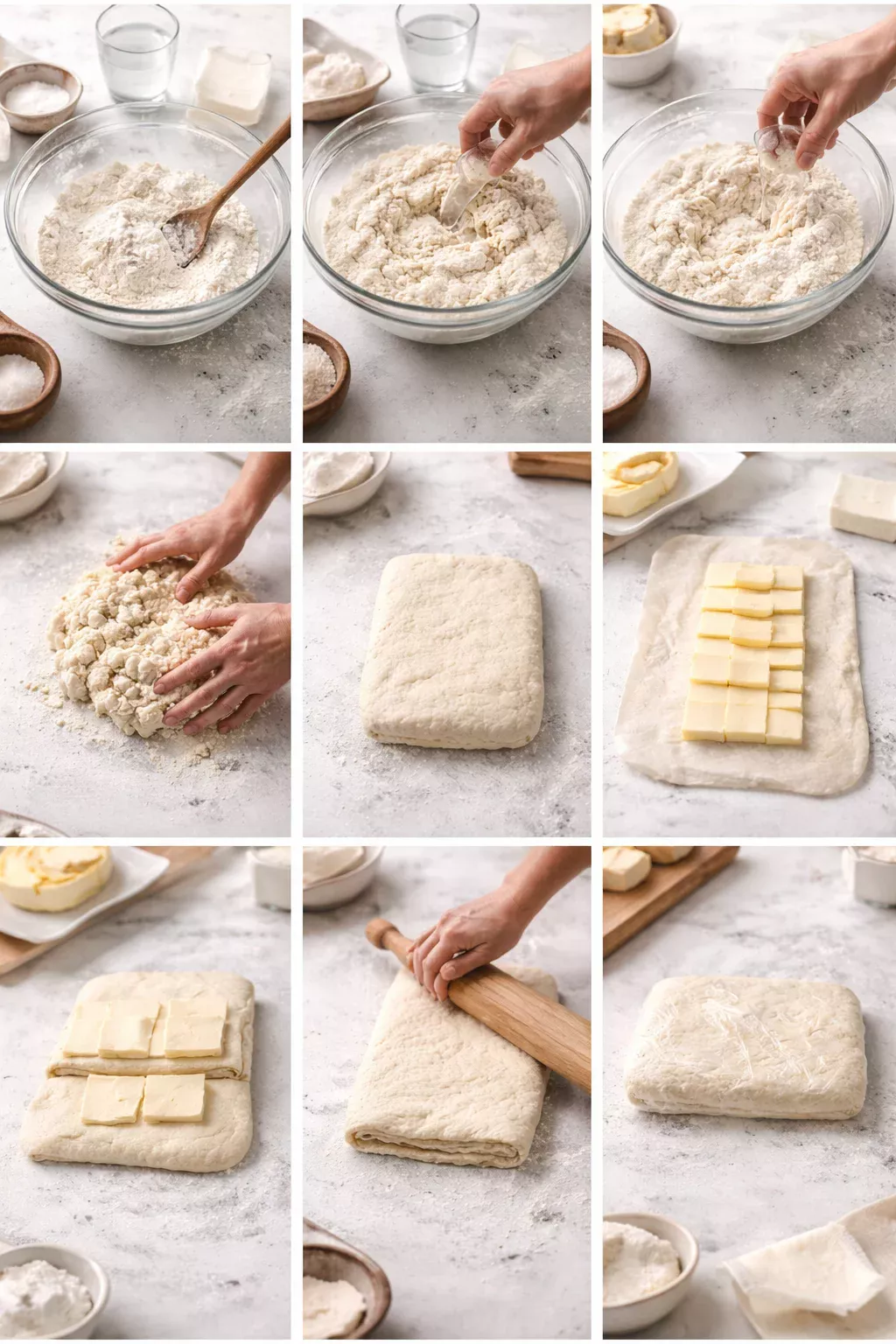 Classic Homemade Puff Pastry