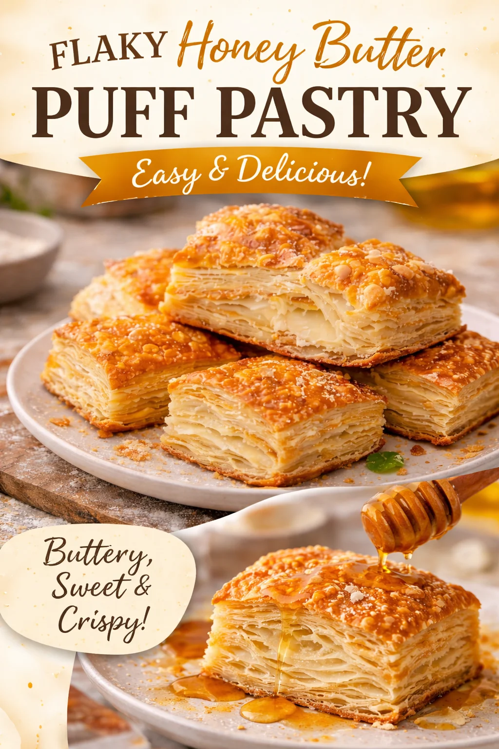 Classic Homemade Puff Pastry