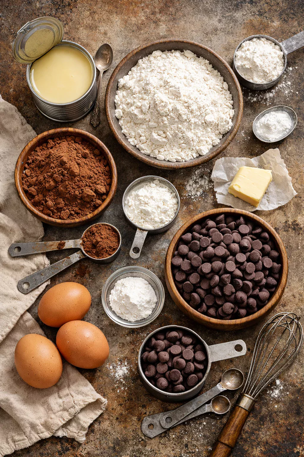 Condensed Milk Chocolate Cake