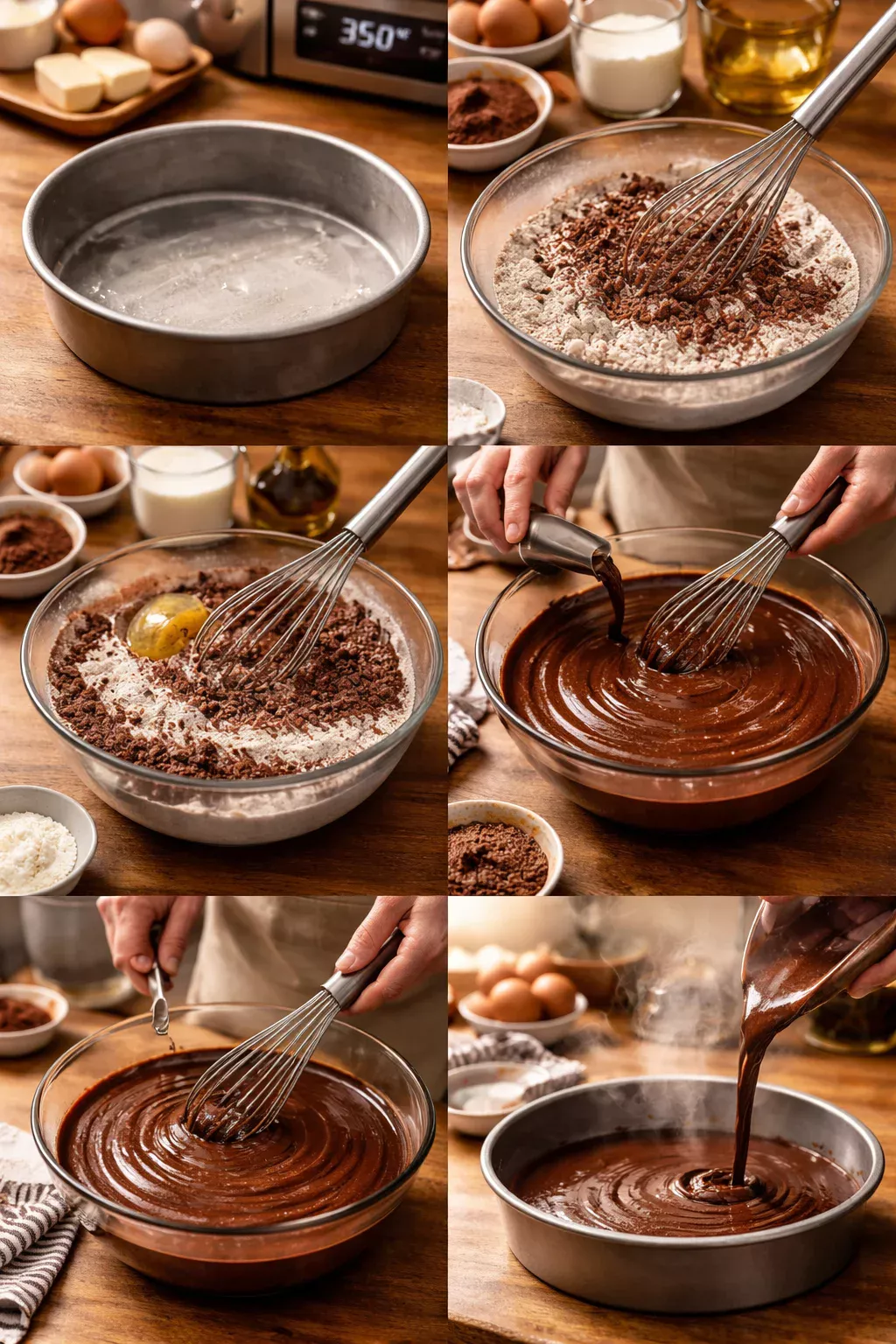 Condensed Milk Chocolate Cake