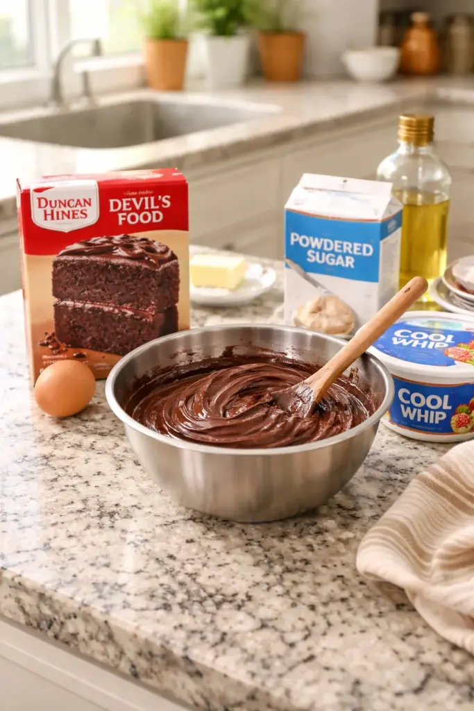 Cool Whip cookies