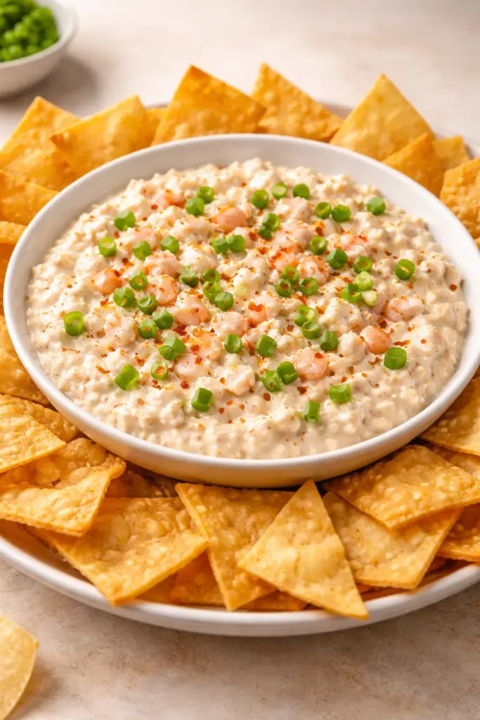 Crab rangoon dip