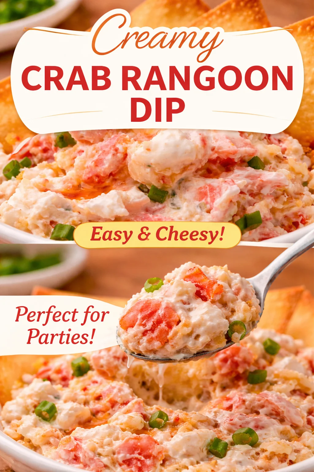 Crab rangoon dip