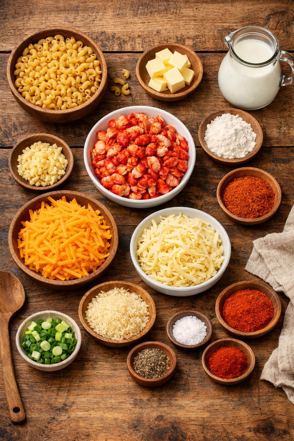 Crawfish Mac and Cheese