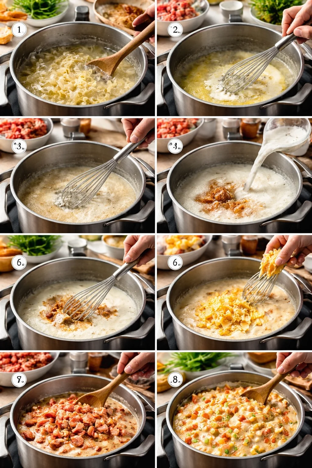 Crawfish Mac and Cheese