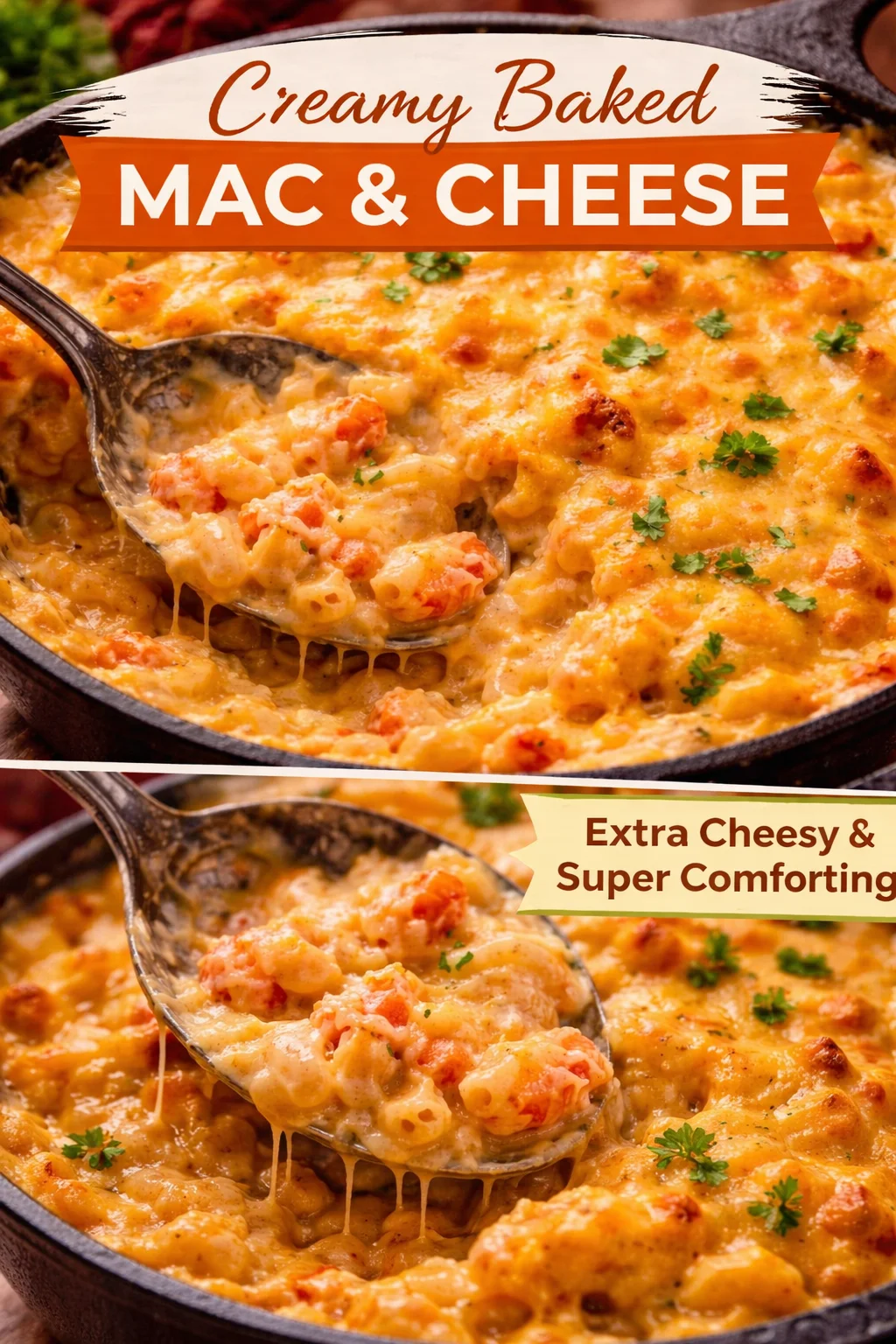 Crawfish Mac and Cheese