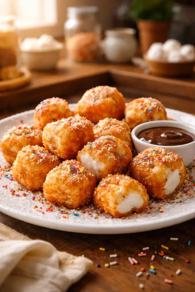 Deep Fried Marshmallows