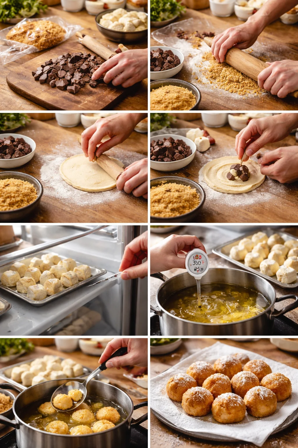 Deep Fried Marshmallows