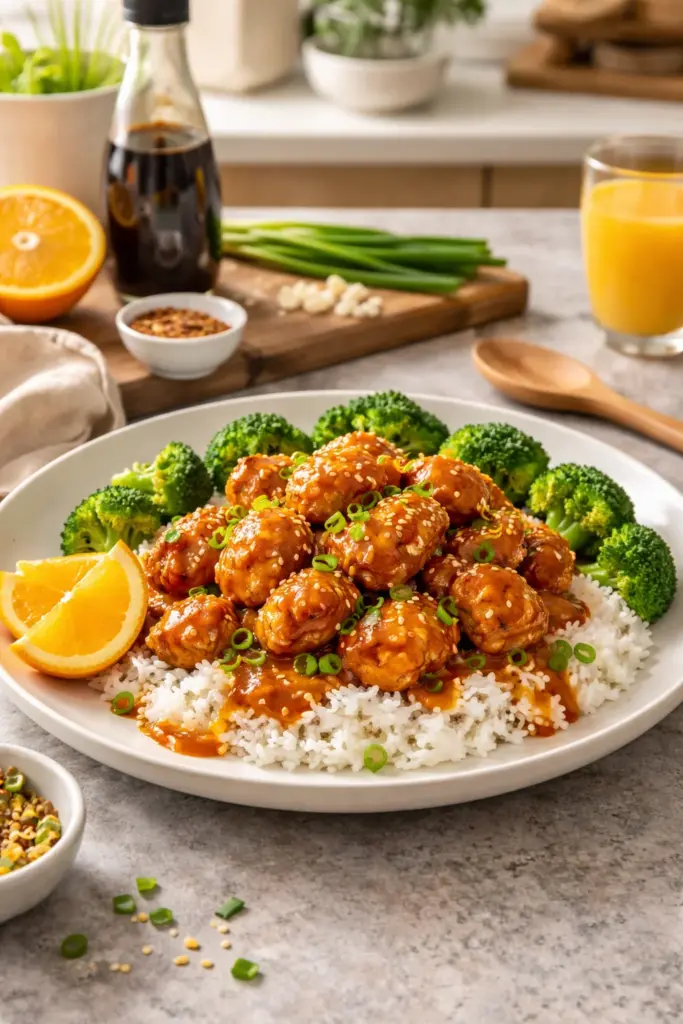 Easy Orange Chicken Recipe