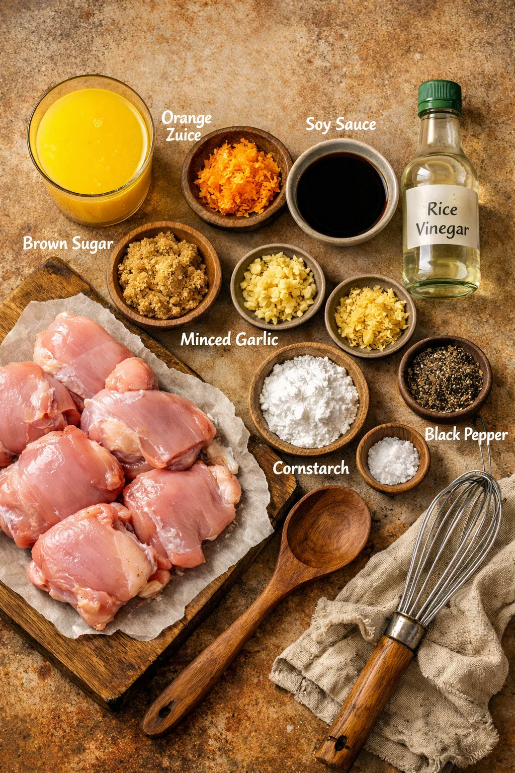 Easy Orange Chicken Recipe