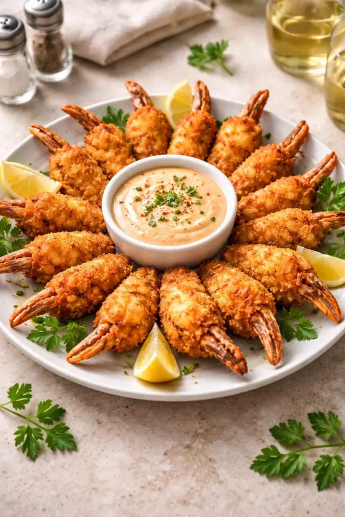 fried crab claws