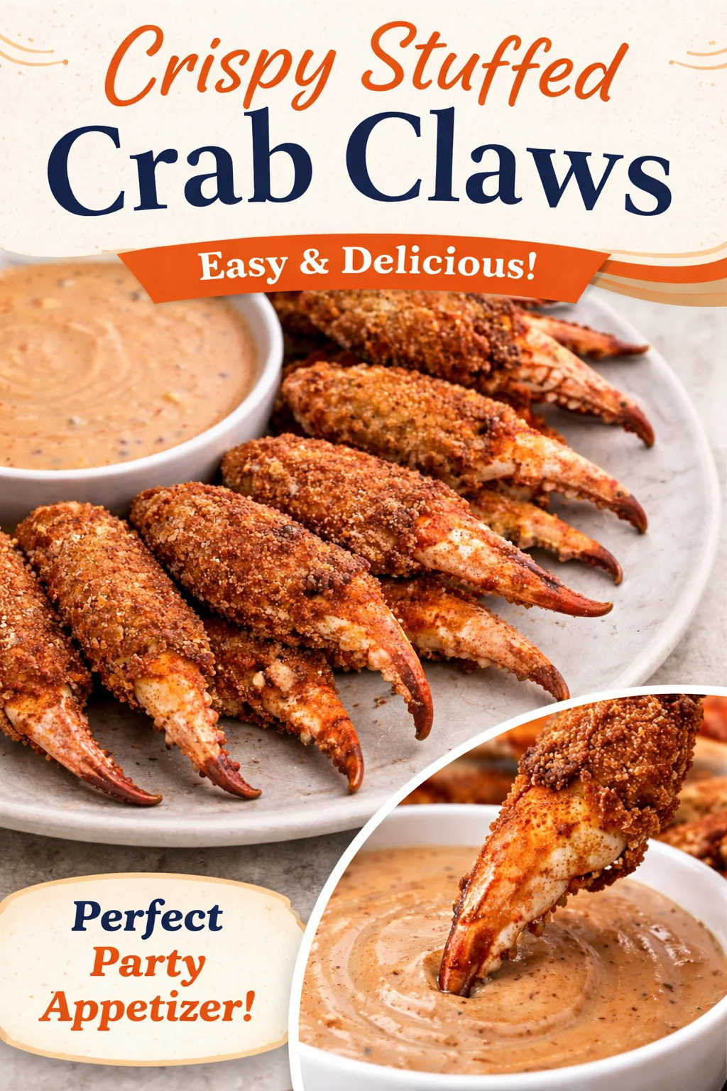 fried crab claws