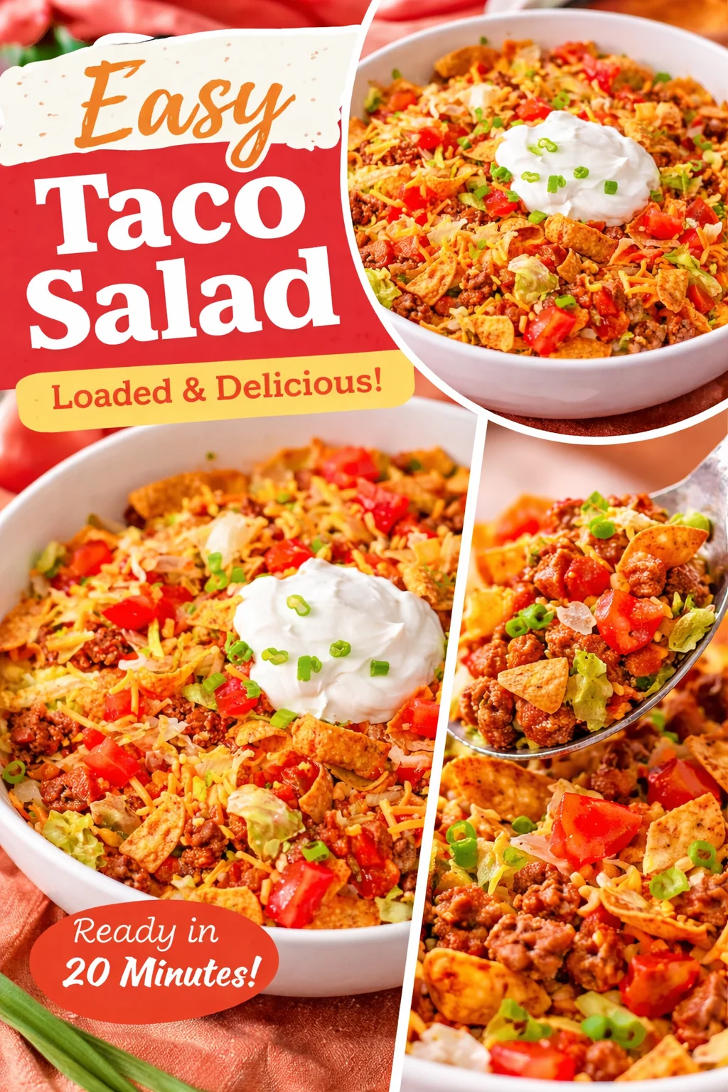 FRITO TACO SALAD
