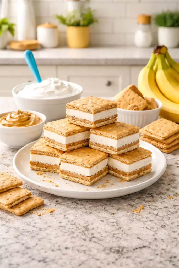 Frozen Graham Cracker Treats