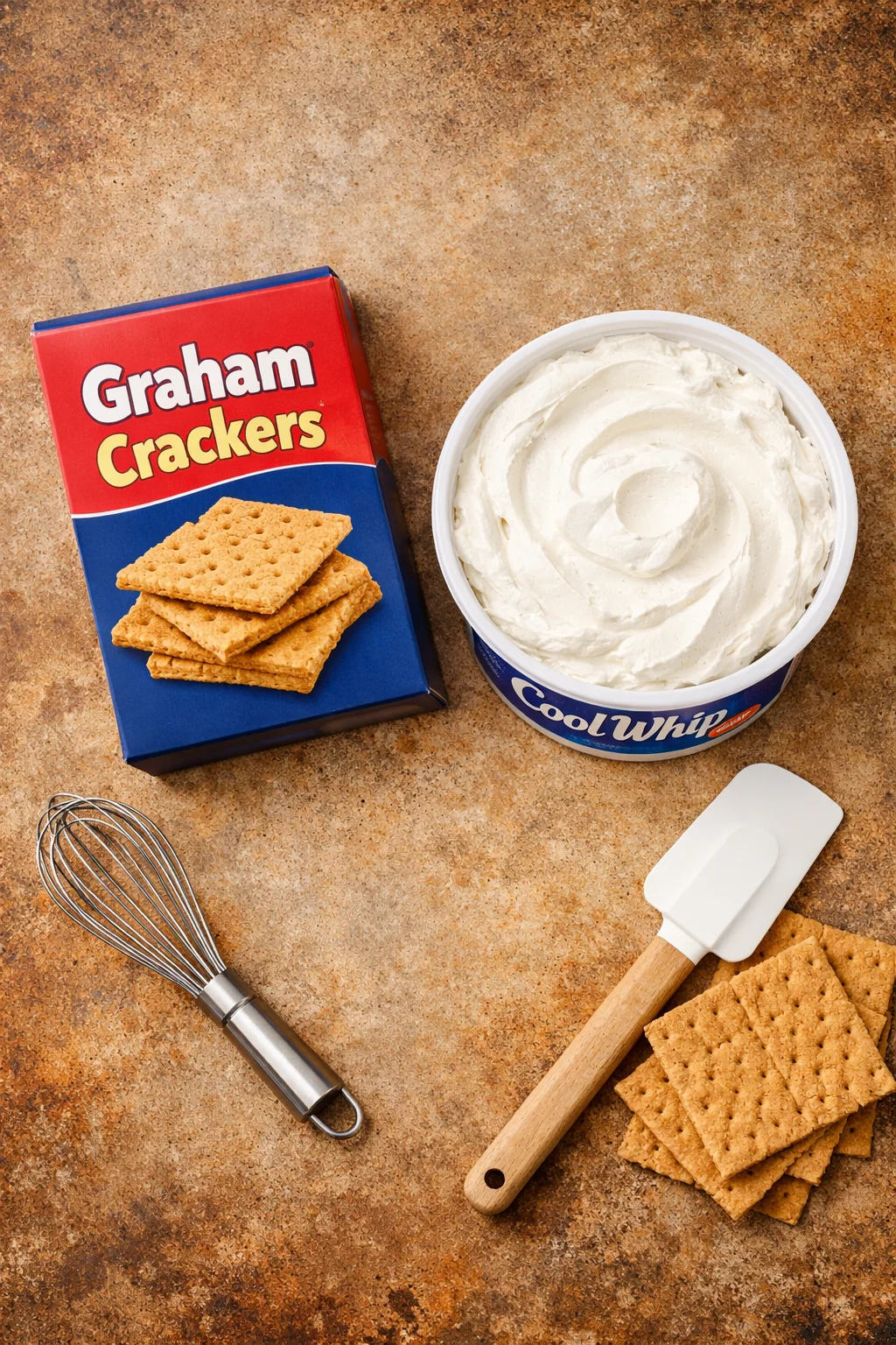 Frozen Graham Cracker Treats