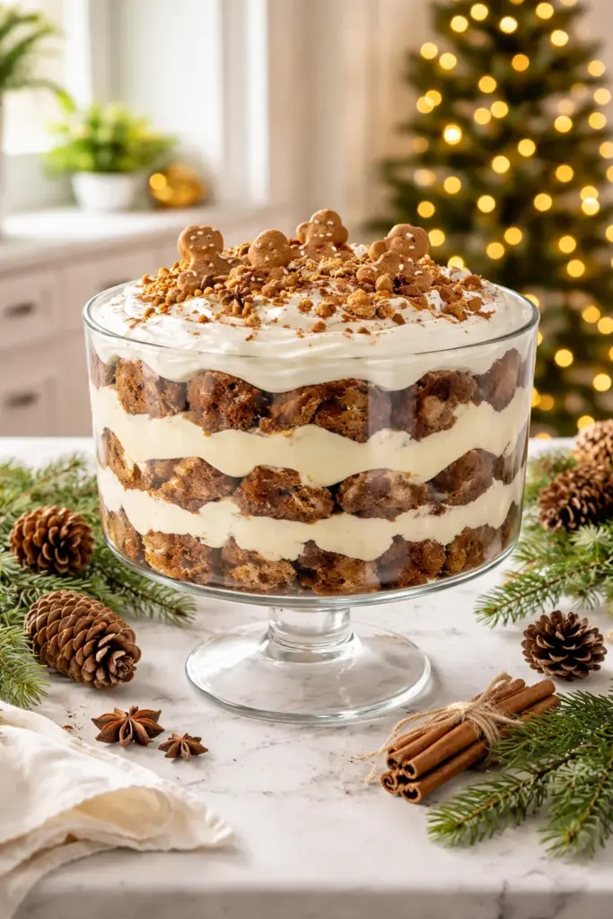 Gingerbread Trifle