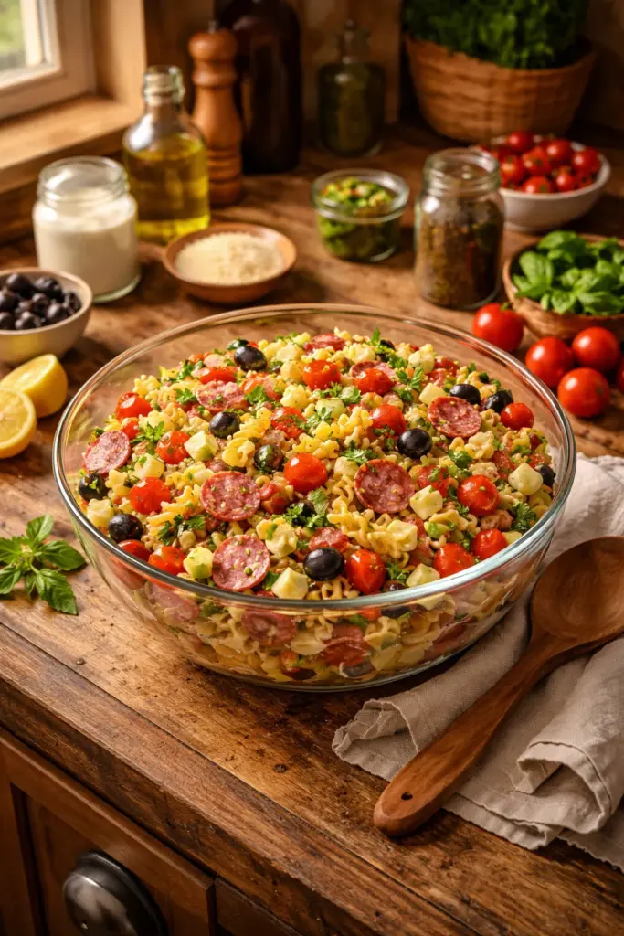 Grinder Pasta Salad