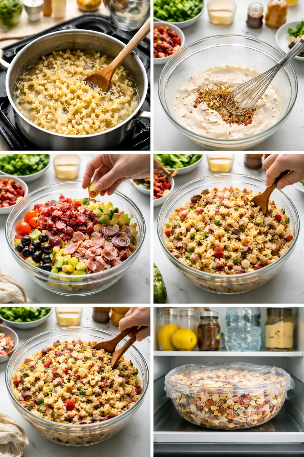 Grinder Pasta Salad
