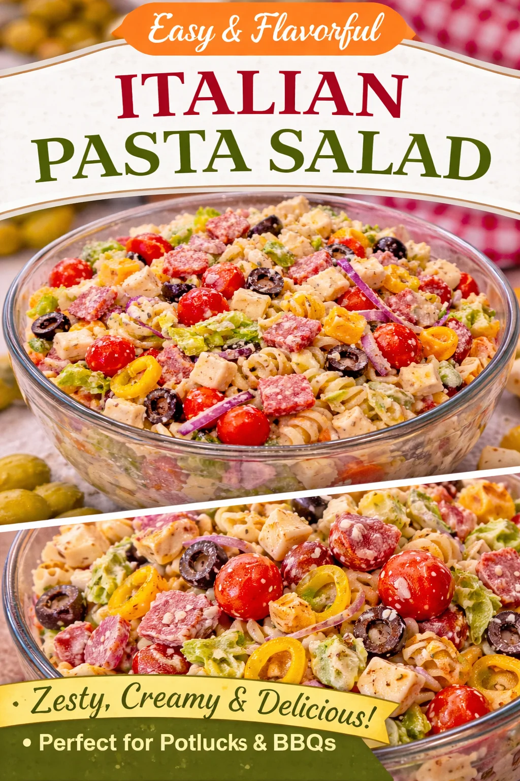 Grinder Pasta Salad