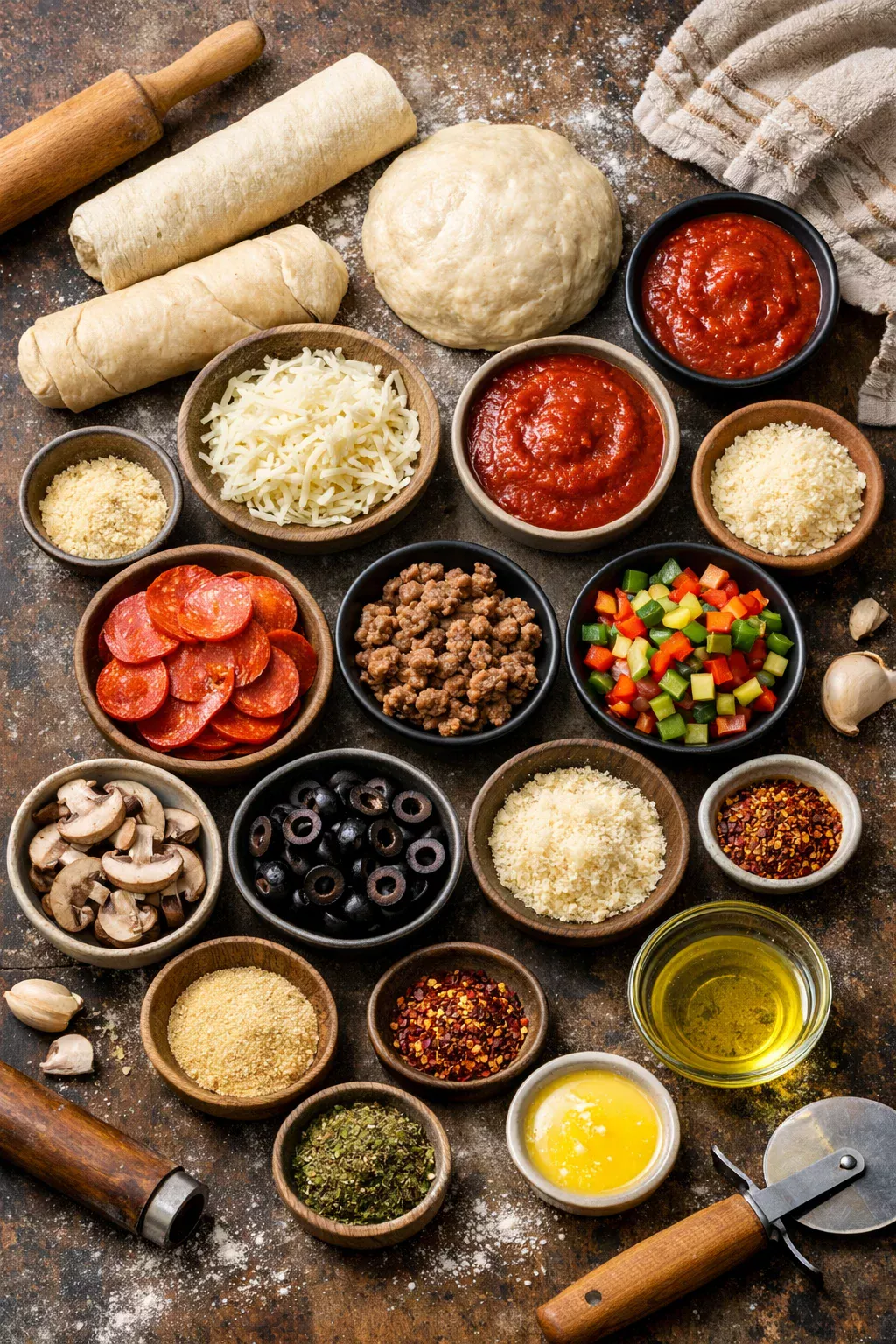 Guilty Pleasure Pizza Rolls