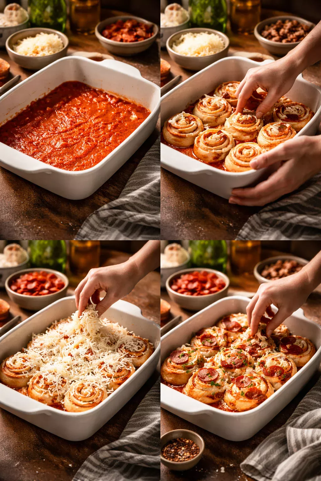 Guilty Pleasure Pizza Rolls