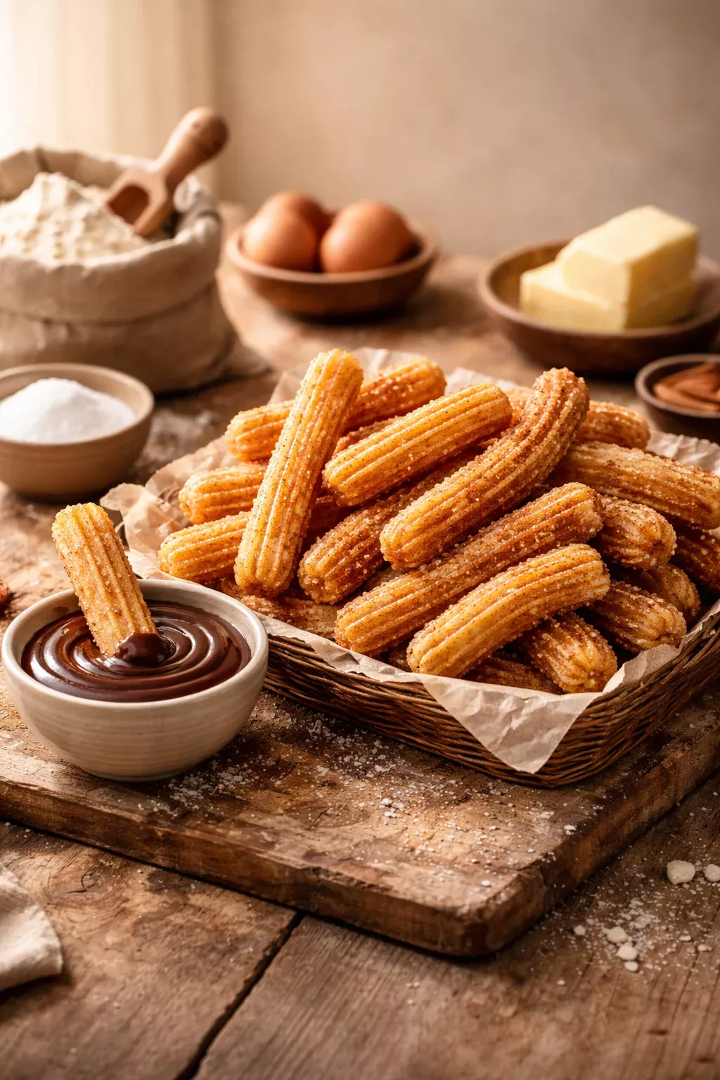 Homemade Churros