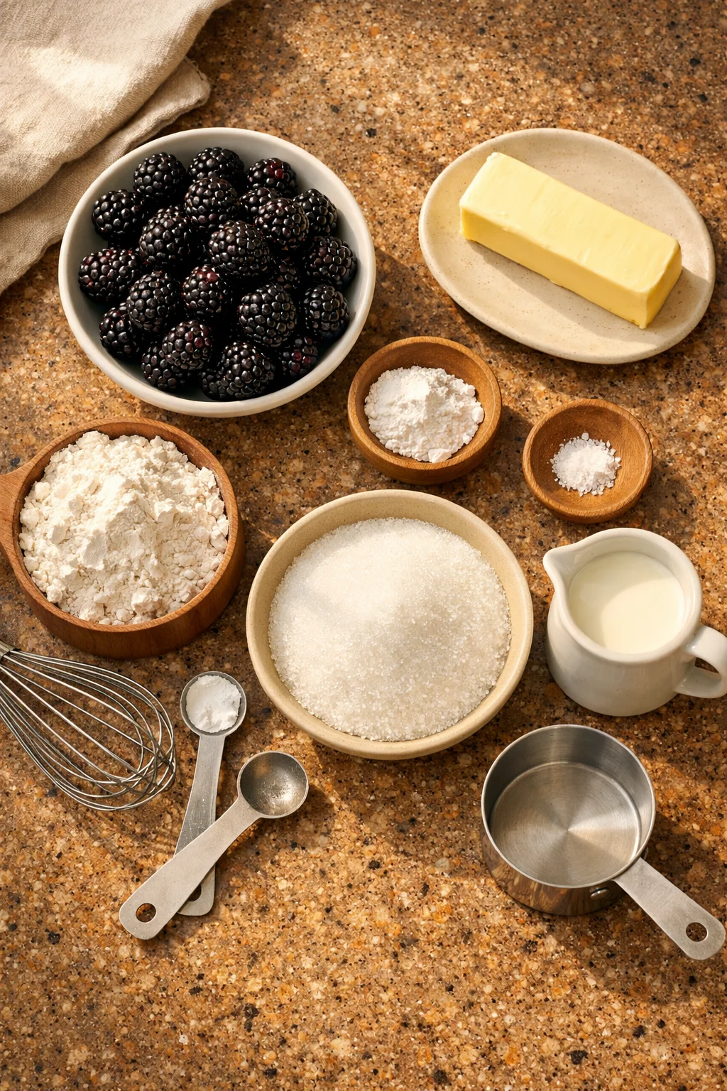 Homemade Kentucky Blackberry Cobbler