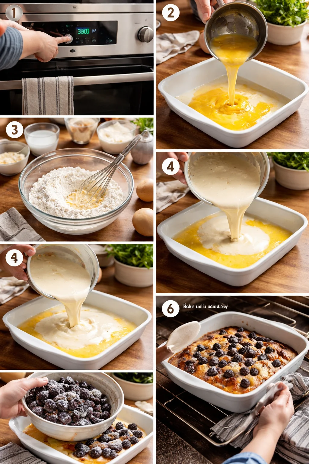 Homemade Kentucky Blackberry Cobbler