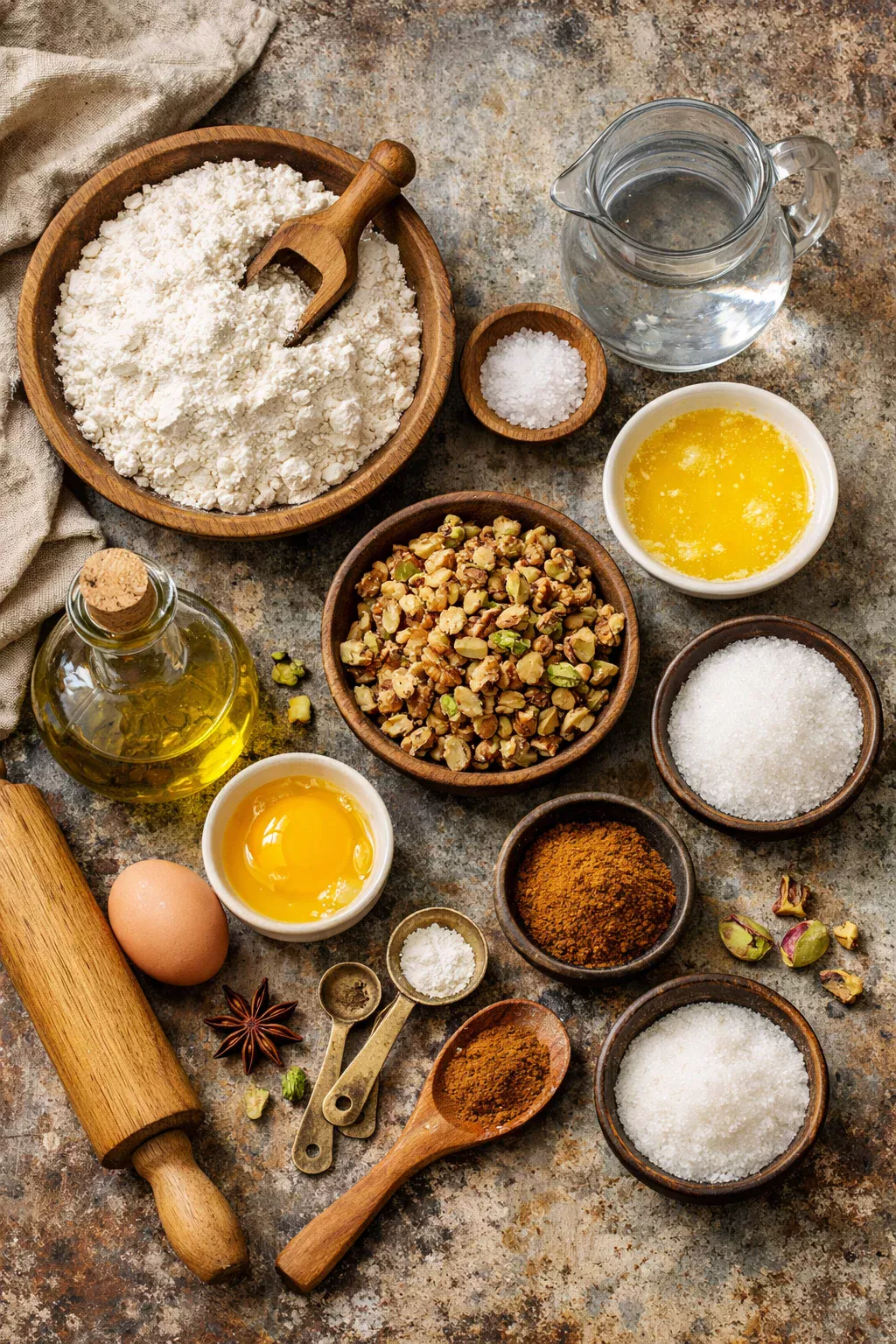 Homemade Phyllo Dough (Baklava Sheets)