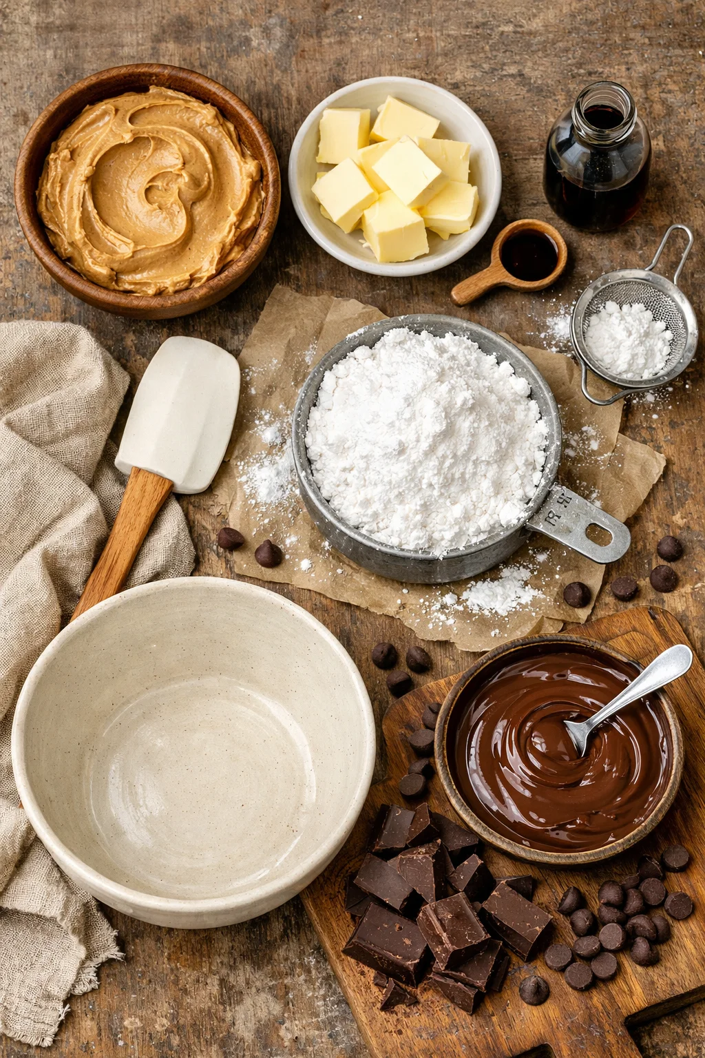 Homemade Reese’s-Style Peanut Butter Eggs