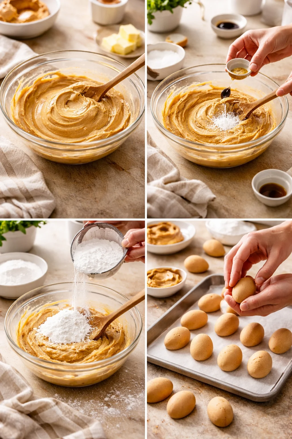 Homemade Reese’s-Style Peanut Butter Eggs