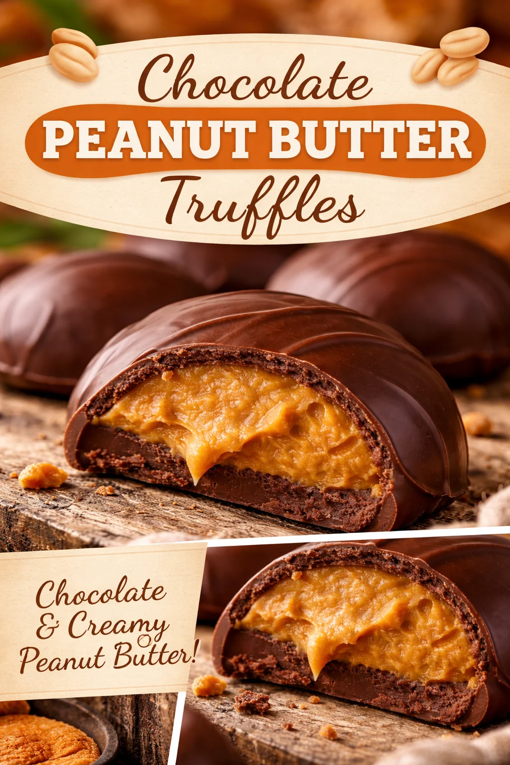 Homemade Reese’s-Style Peanut Butter Eggs