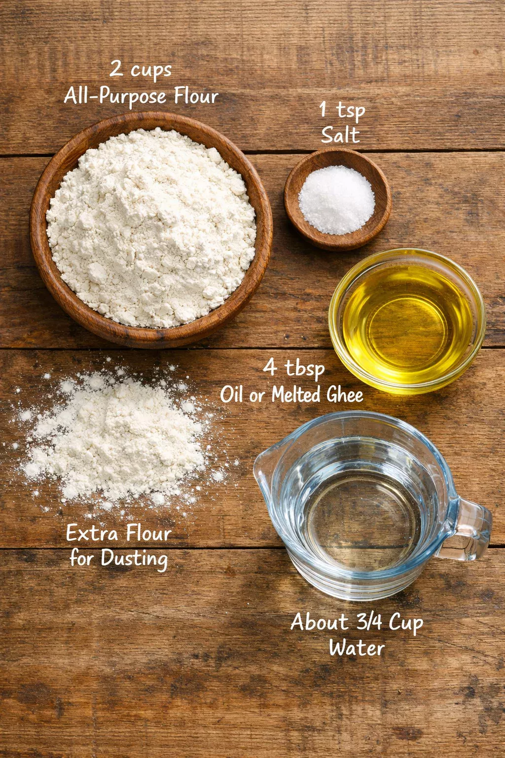 Homemade Samosa Sheets