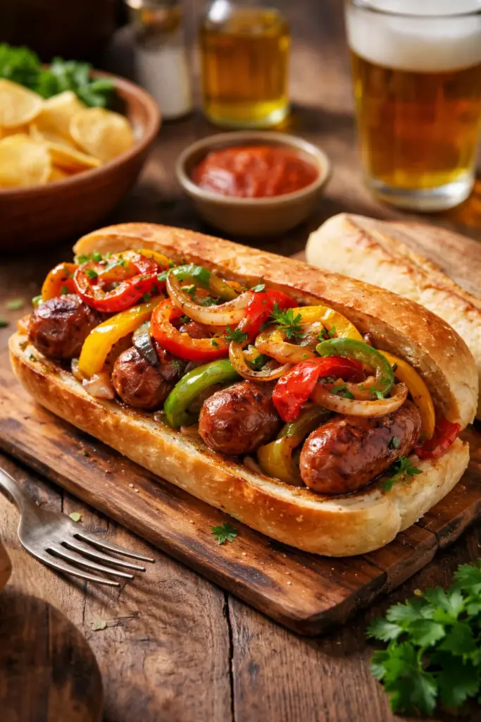 Italian Sausage Peppers Potato