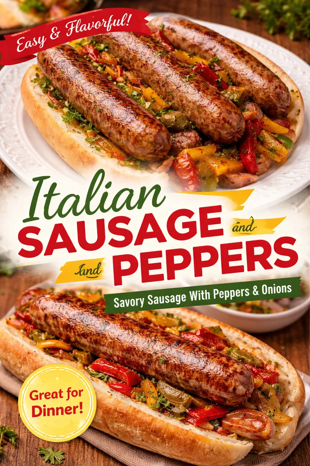 Italian Sausage Peppers Potato